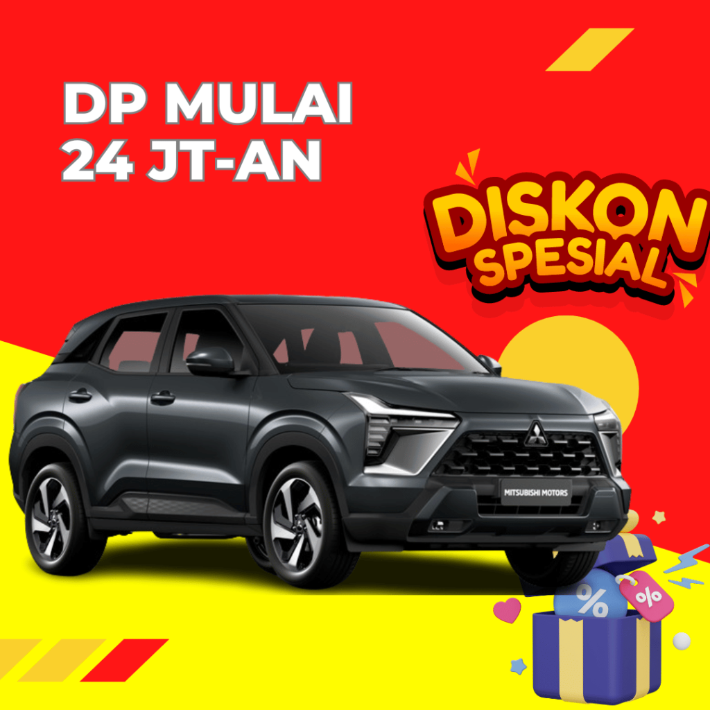 Promo Mitsubishi Pontianak : Kredit Xforce DP Ringan