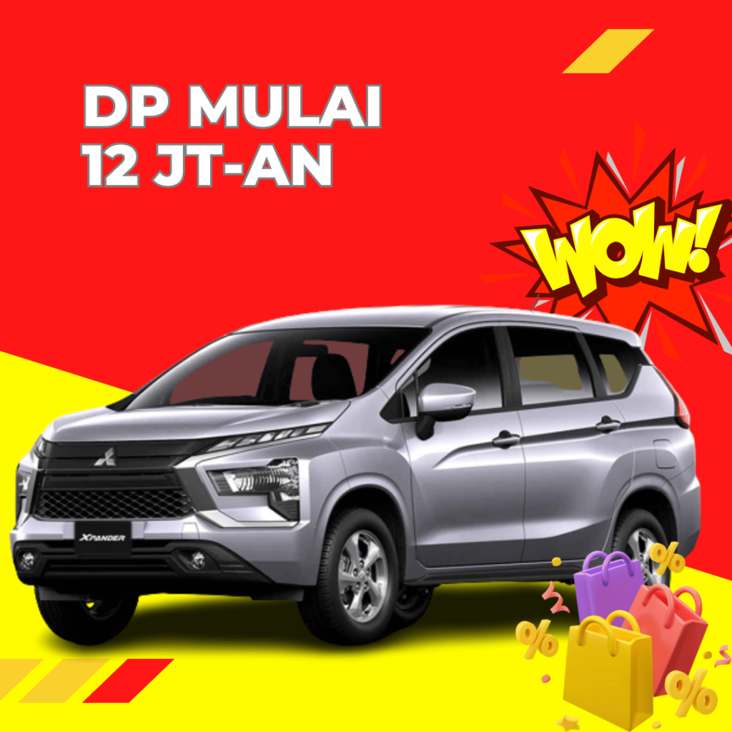 Promo Mitsubishi Pontianak : Kredit Xpander DP Ringan