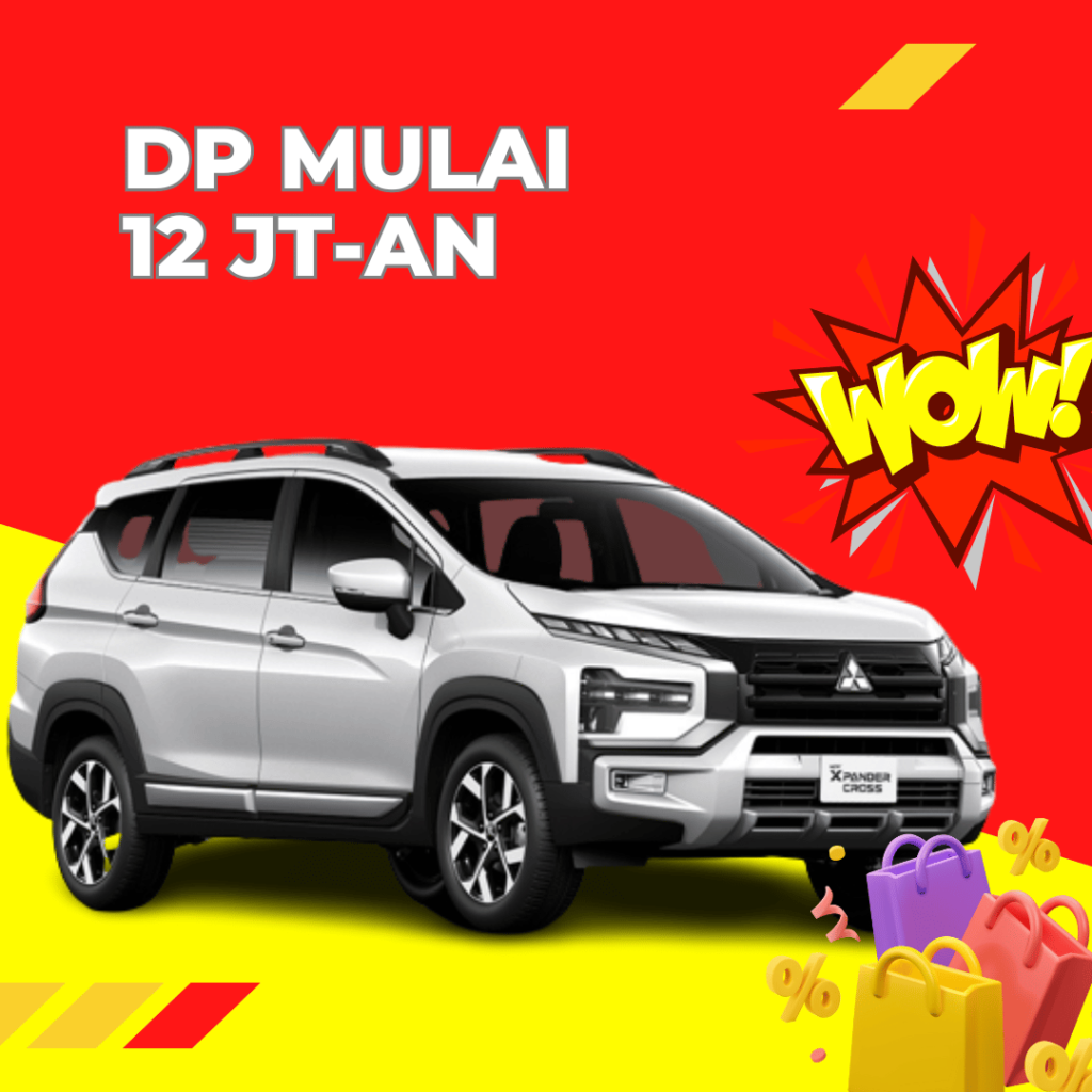 Promo Mitsubishi Pontianak : Kredit Xpander Cross DP Ringan